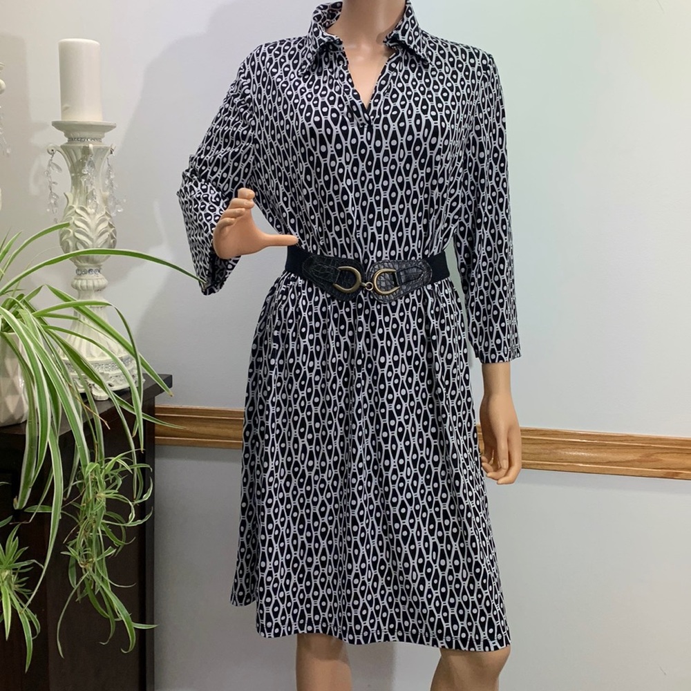 DS ITALY gorgeous dress with matching belt